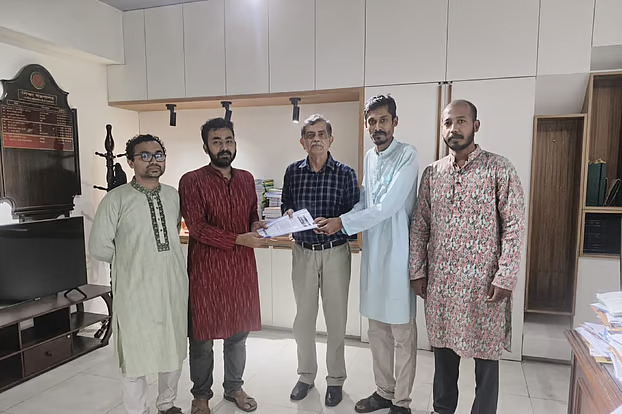 শিক্ষা সংস্কার কমিশন গঠনসহ ১৬ দফা দাবিতে শিক্ষা উপদেষ্টাকে ছাত্র ফেডারেশনের স্মারকলিপি